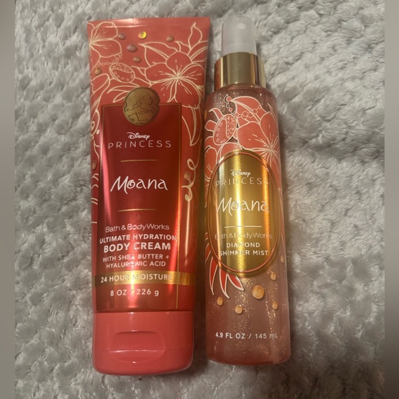Bath & Body Works Moana Body Cream and Shimmer Mist Set - Picture 1 of 1